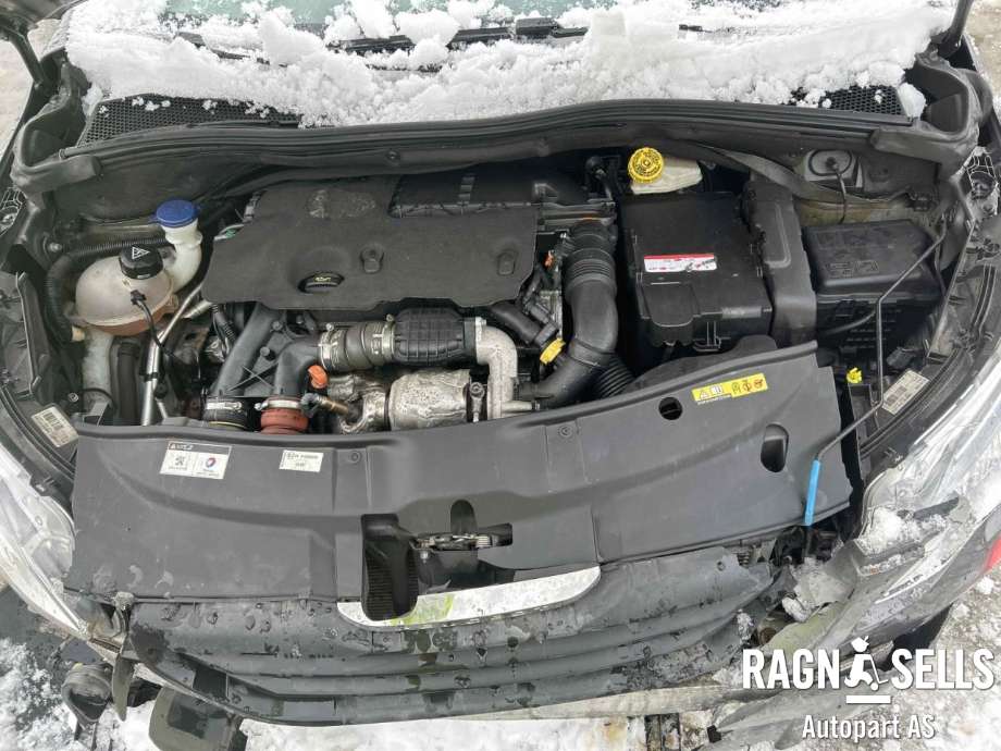 Peugeot 2008 2013-2019 (Type I) , Motorkode: 9H06, Girkassekode: MANUELL GIRKASSE BE4R