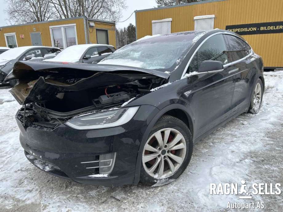 Tesla Model X 2016-->> , Motorkode: L2S|L1S, Girkassekode: