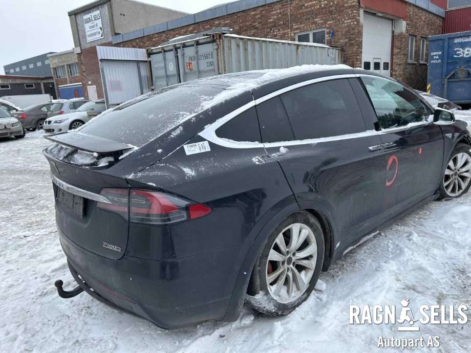 Tesla Model X 2016-->> , Motorkode: L2S|L1S, Girkassekode: