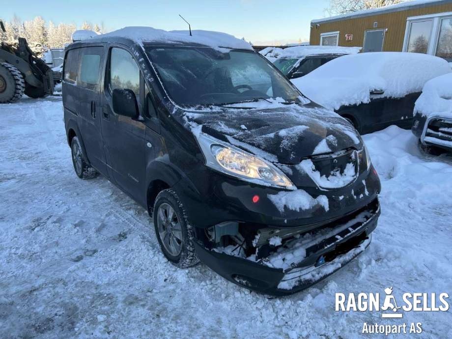 Nissan E-NV200 2014-->> , Motorkode: EM57, Girkassekode: 