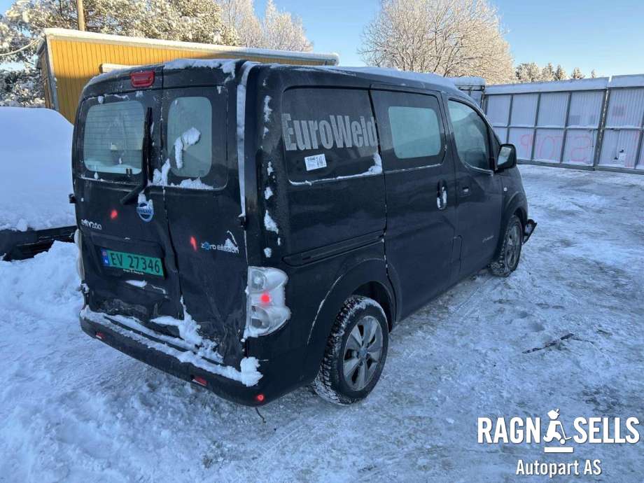 Nissan E-NV200 2014-->> , Motorkode: EM57, Girkassekode: 