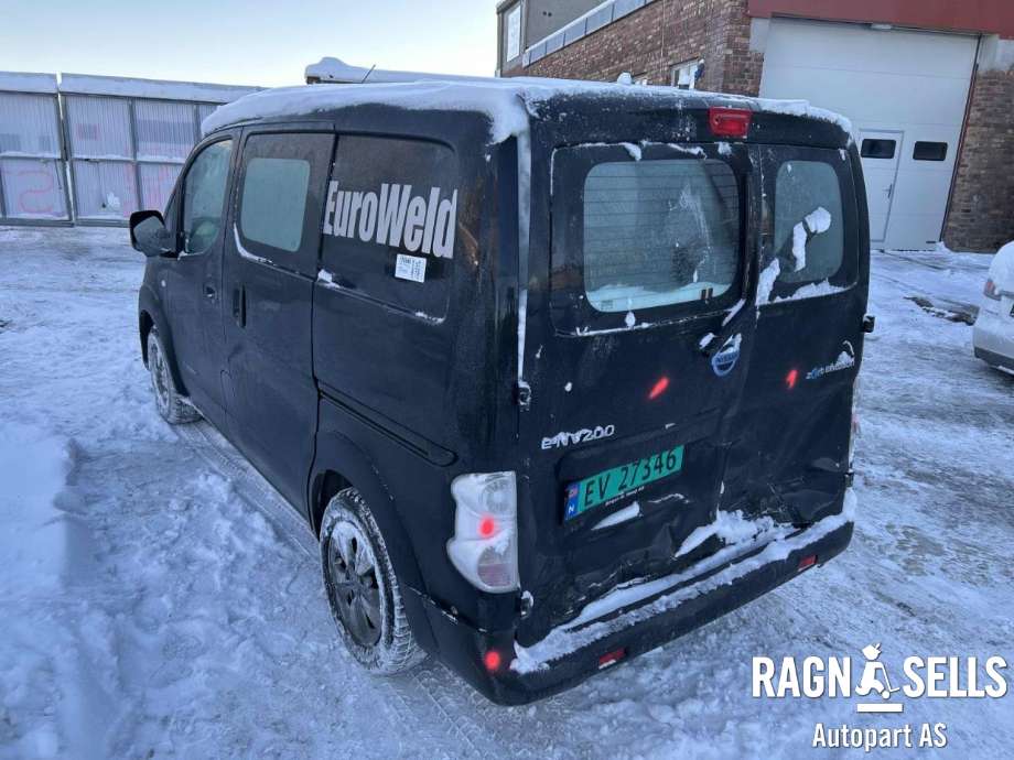 Nissan E-NV200 2014-->> , Motorkode: EM57, Girkassekode: 