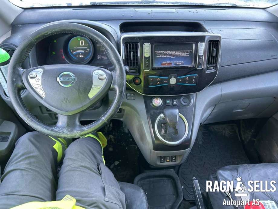 Nissan E-NV200 2014-->> , Motorkode: EM57, Girkassekode: 