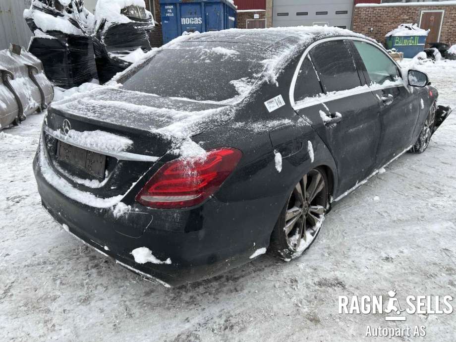 Mercedes C-Klasse 2014-2018 (Fase 1) (W205) (W205), Motorkode: 274920, Girkassekode: 724295