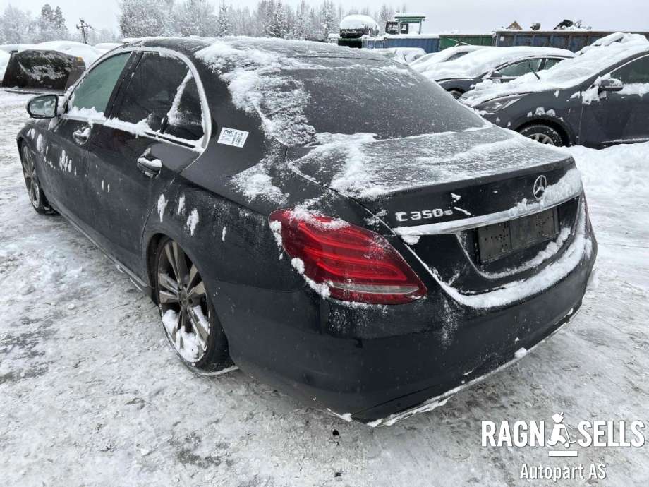 Mercedes C-Klasse 2014-2018 (Fase 1) (W205) (W205), Motorkode: 274920, Girkassekode: 724295