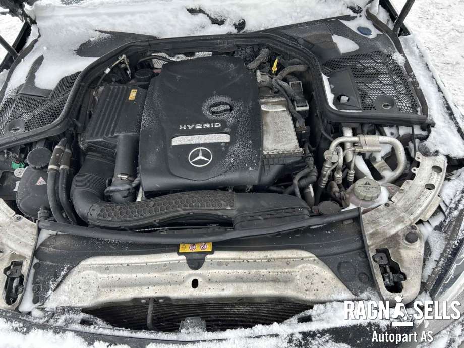 Mercedes C-Klasse 2014-2018 (Fase 1) (W205) (W205), Motorkode: 274920, Girkassekode: 724295