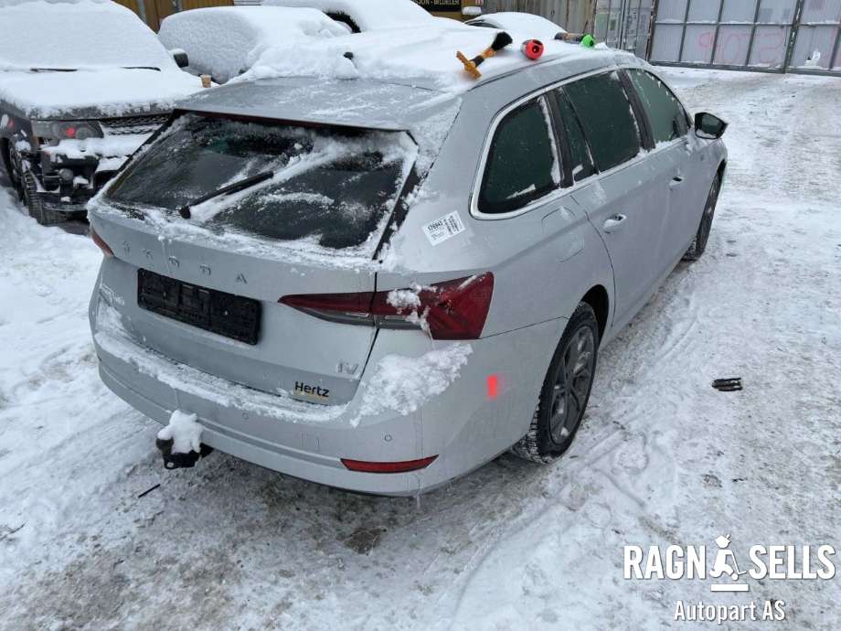 Škoda Octavia 2020-->> (Type IV) , Motorkode: DGEA, Girkassekode: VBY