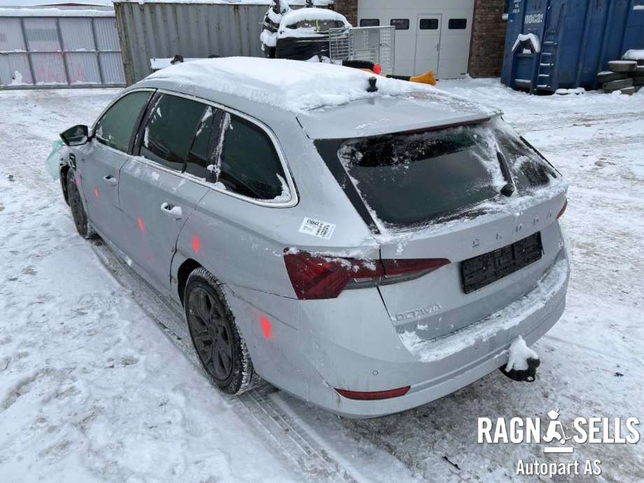 Škoda Octavia 2020-->> (Type IV) , Motorkode: DGEA, Girkassekode: VBY