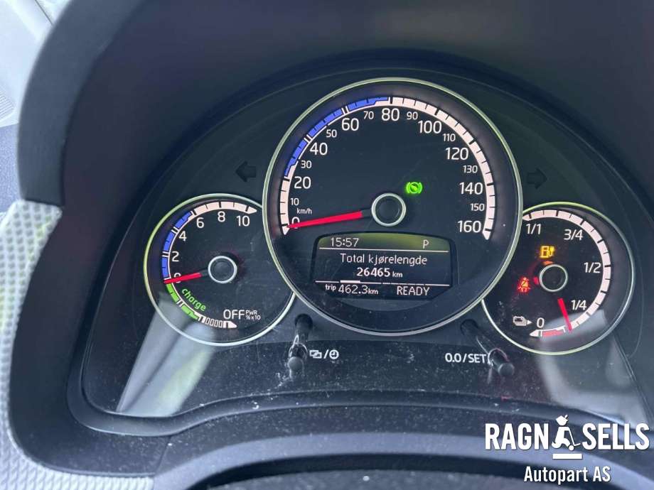 VW E-Up 2013-2019 , Motorkode: EAB, Girkassekode: PYW