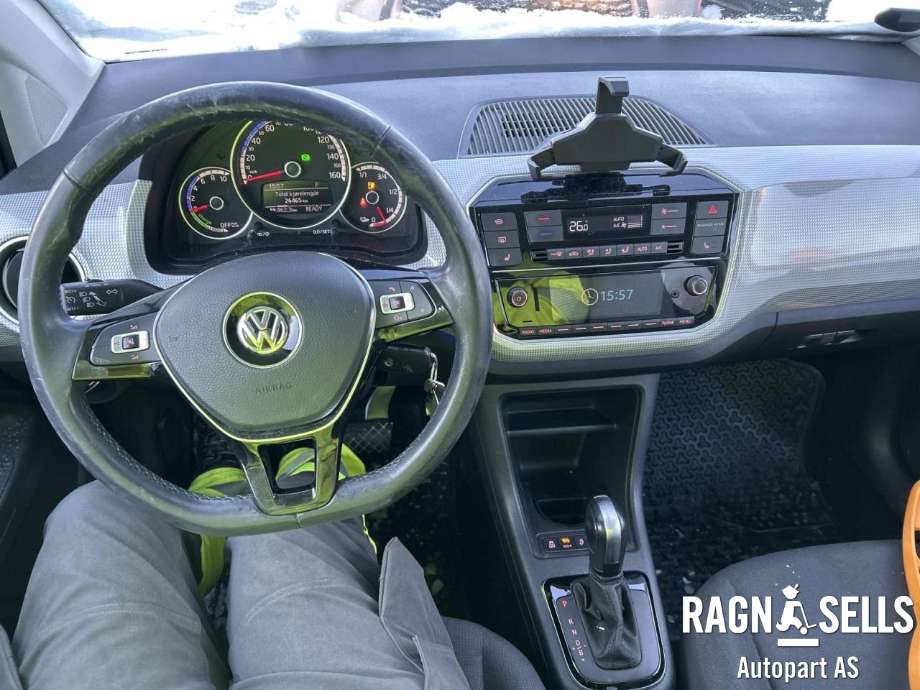VW E-Up 2013-2019 , Motorkode: EAB, Girkassekode: PYW