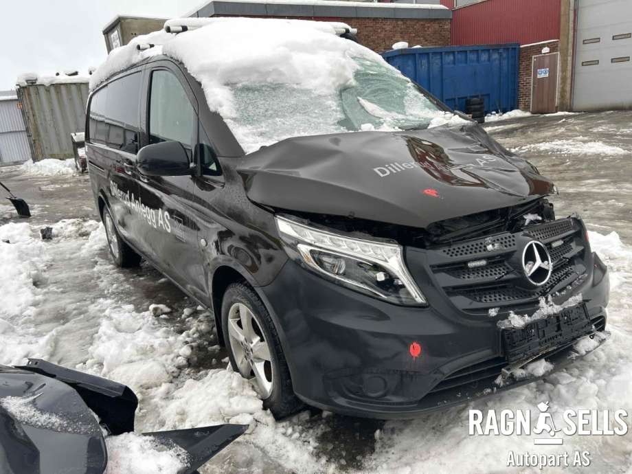 Mercedes Vito 2014-->> (W447) (W447), Motorkode: 654920, Girkassekode: D725055