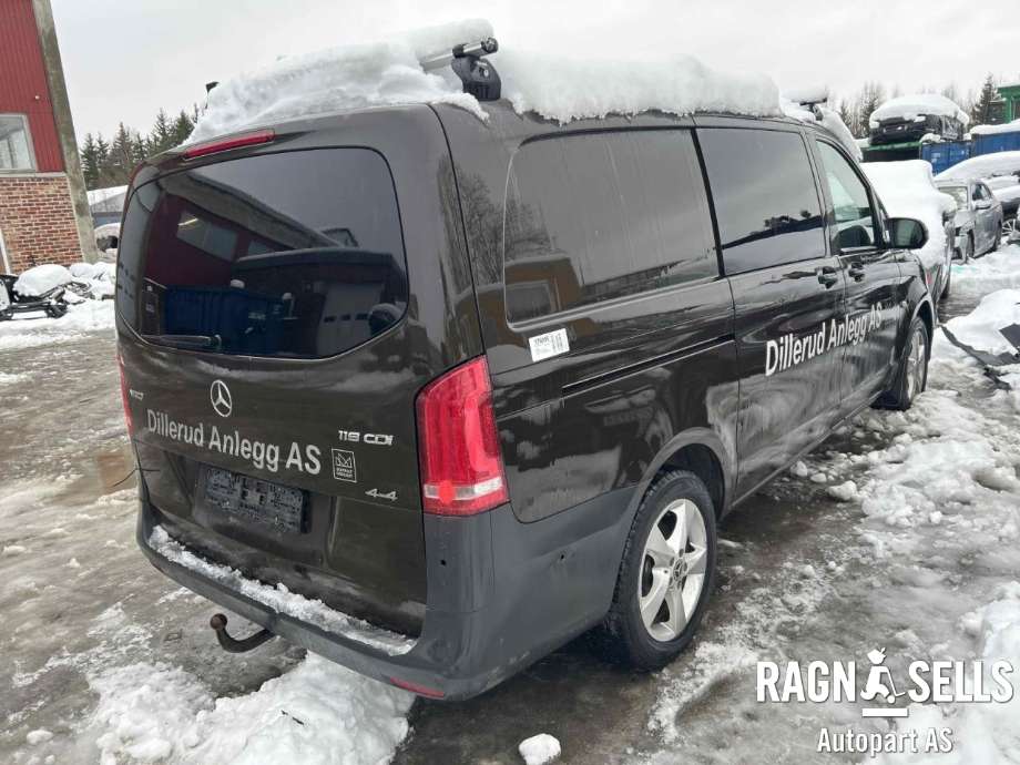 Mercedes Vito 2014-->> (W447) (W447), Motorkode: 654920, Girkassekode: D725055