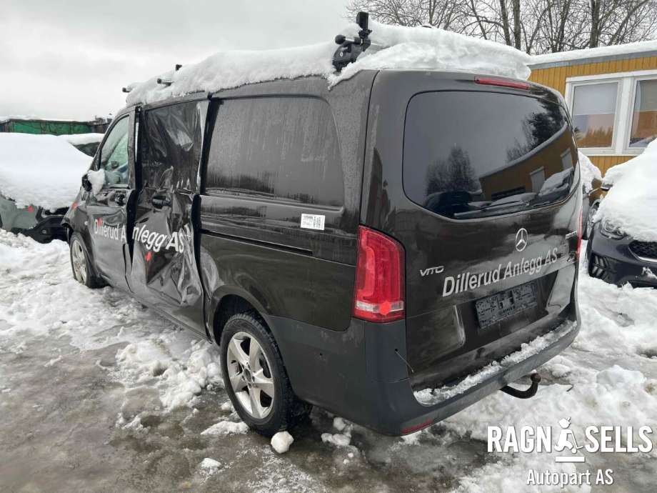Mercedes Vito 2014-->> (W447) (W447), Motorkode: 654920, Girkassekode: D725055
