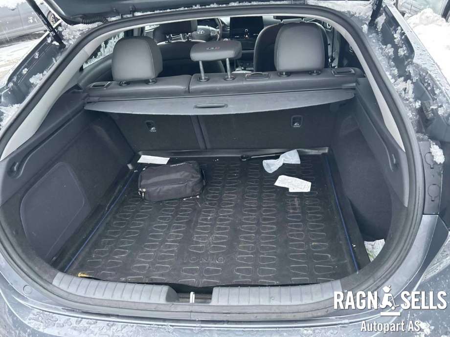 Hyundai Ioniq Electric 2019-->> (Fase 2) , Motorkode: EM10, Girkassekode: 44500 18AA1