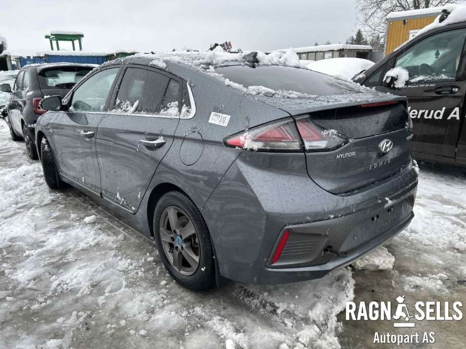 Hyundai Ioniq Electric 2019-->> (Fase 2) , Motorkode: EM10, Girkassekode: 44500 18AA1