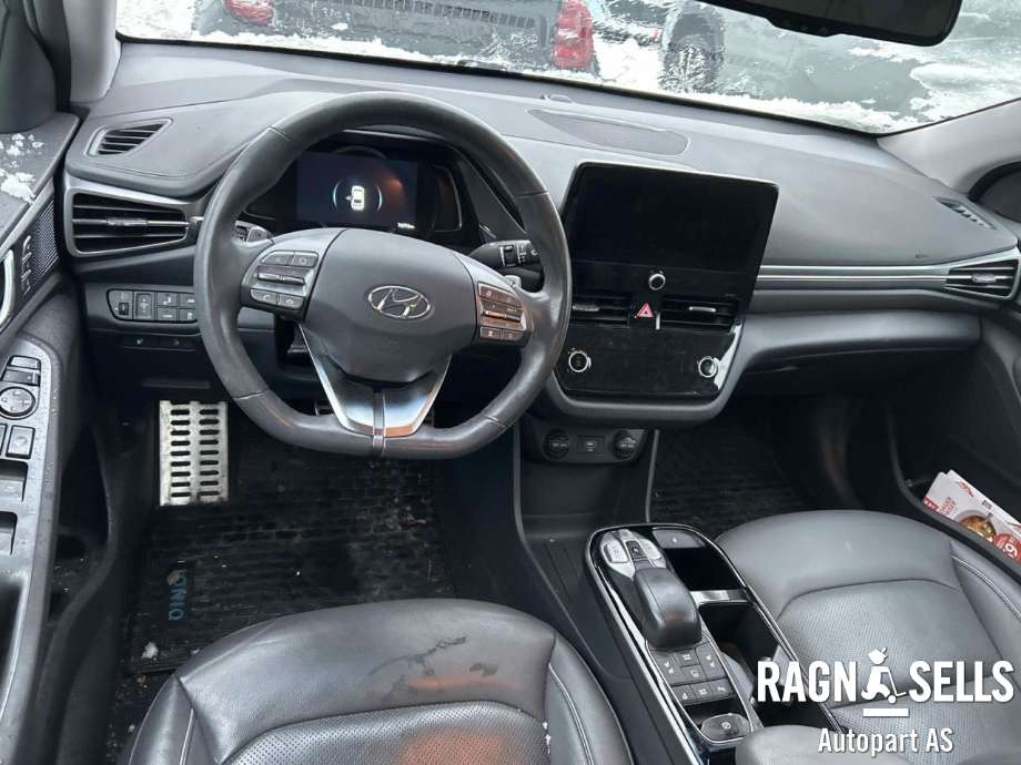 Hyundai Ioniq Electric 2019-->> (Fase 2) , Motorkode: EM10, Girkassekode: 44500 18AA1