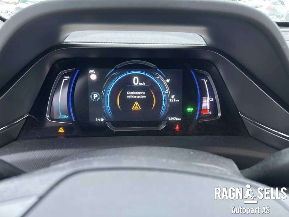 Hyundai Ioniq Electric 2019-->> (Fase 2) , Motorkode: EM10, Girkassekode: 44500 18AA1