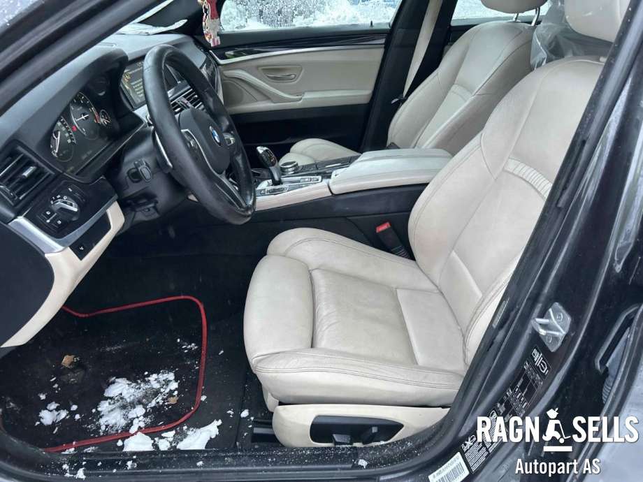 BMW 5-Serie 2010-2017 (F10/F11) (F10/F11), Motorkode: N47D20C, Girkassekode: GA8HP45Z