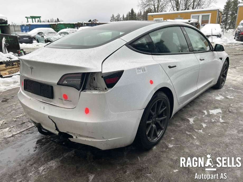 Tesla Model 3 2018-2023 (Fase 1) , Motorkode: 3D3|3D5, Girkassekode: