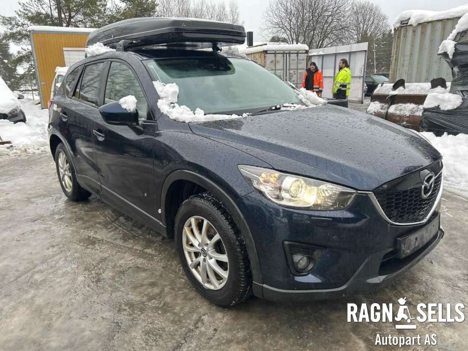 Mazda CX-5 2012-2017 (Type I) , Motorkode: PE, Girkassekode: FW7K03000
