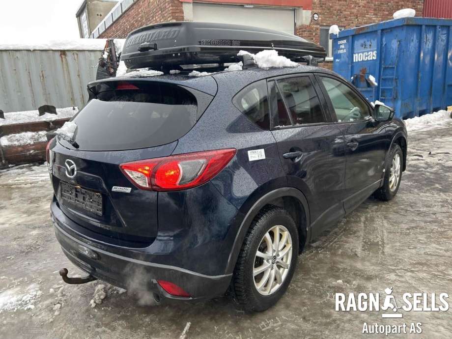 Mazda CX-5 2012-2017 (Type I) , Motorkode: PE, Girkassekode: FW7K03000