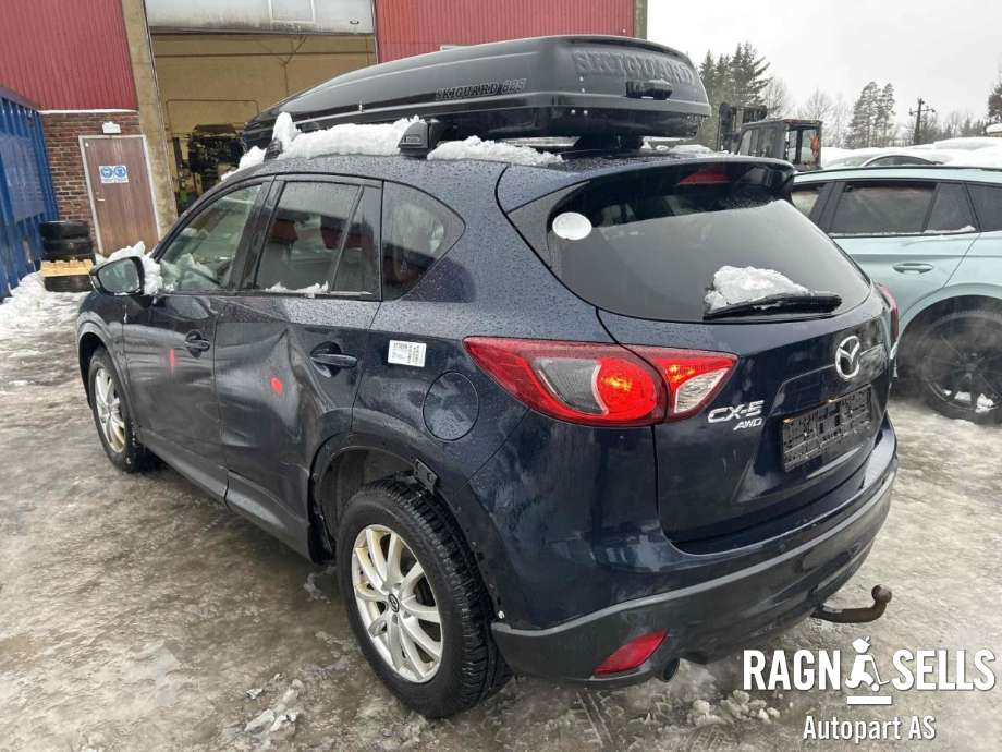 Mazda CX-5 2012-2017 (Type I) , Motorkode: PE, Girkassekode: FW7K03000