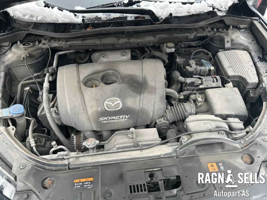 Mazda CX-5 2012-2017 (Type I) , Motorkode: PE, Girkassekode: FW7K03000