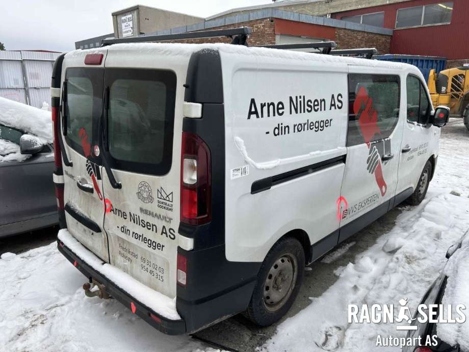 Renault Trafic 2014-->> , Motorkode: R9M D4, Girkassekode: 