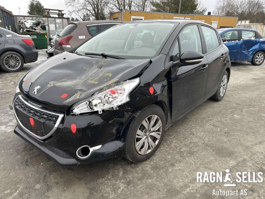 Peugeot 208 2012-2019 (Type I) , Motorkode: HM01, Girkassekode: CP(13X59)