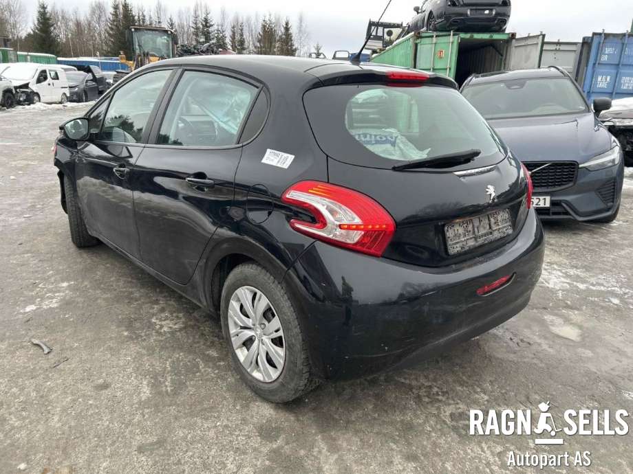 Peugeot 208 2012-2019 (Type I) , Motorkode: HM01, Girkassekode: CP(13X59)