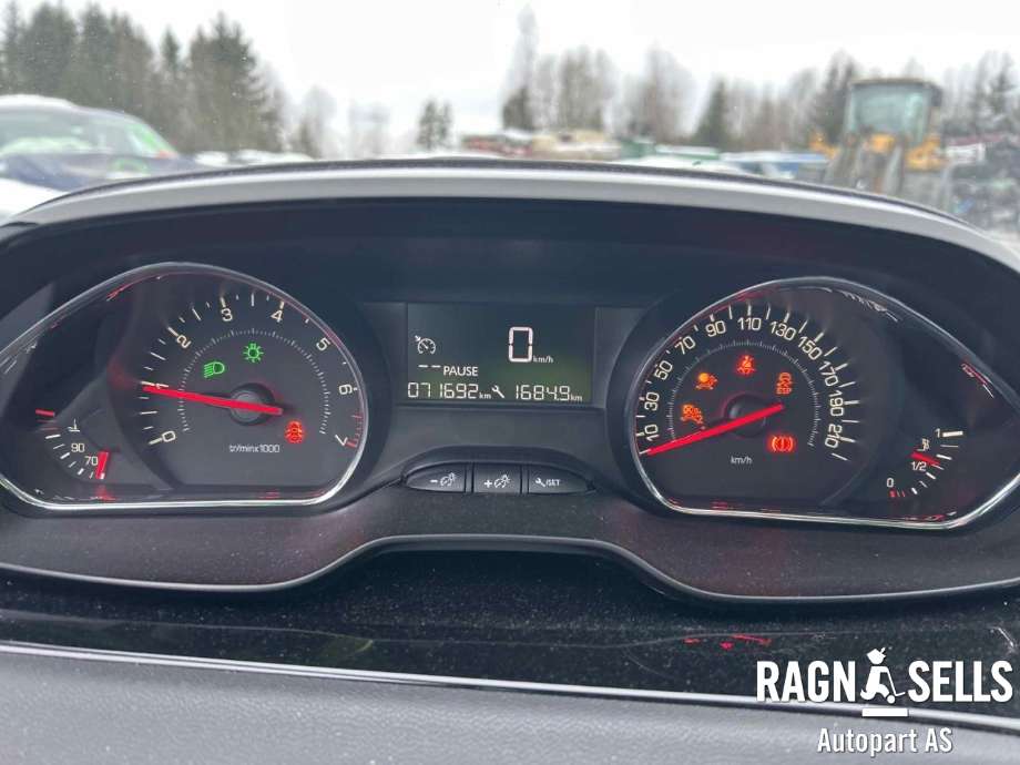 Peugeot 208 2012-2019 (Type I) , Motorkode: HM01, Girkassekode: CP(13X59)
