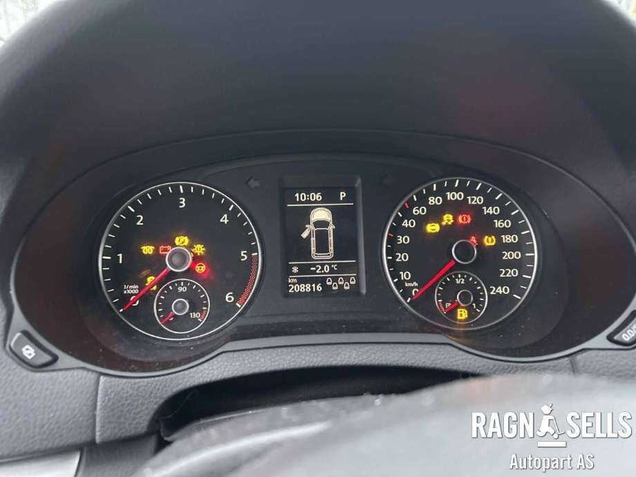 VW Sharan 2010-->> (Type II) , Motorkode: CFF, Girkassekode: NLL