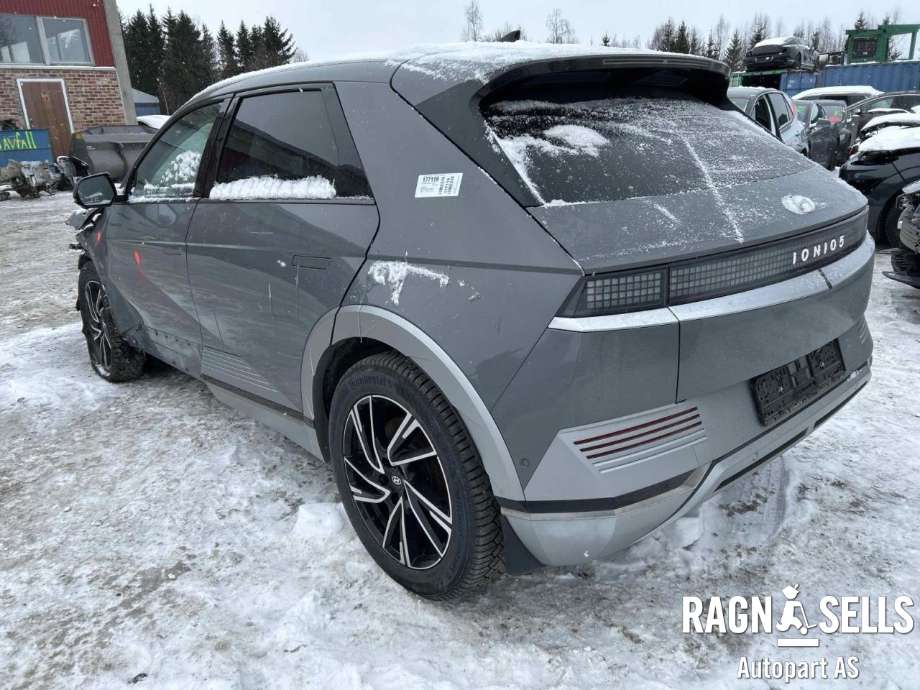 Hyundai Ioniq 5 2021-->> , Motorkode: EM17, Girkassekode: