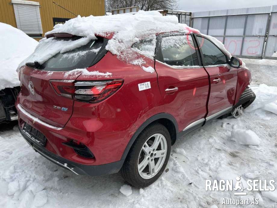 MG ZS EV 2022-->> (Type I, Fase 2) , Motorkode: TZ204XS1152, Girkassekode: 