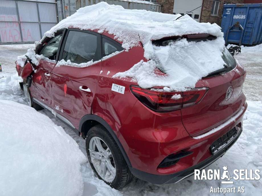 MG ZS EV 2022-->> (Type I, Fase 2) , Motorkode: TZ204XS1152, Girkassekode: 