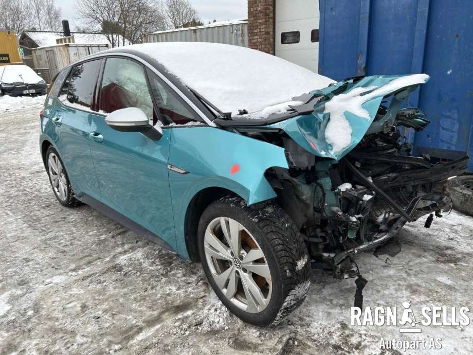VW ID.3 2020-->> , Motorkode: EBJ, Girkassekode: UMG