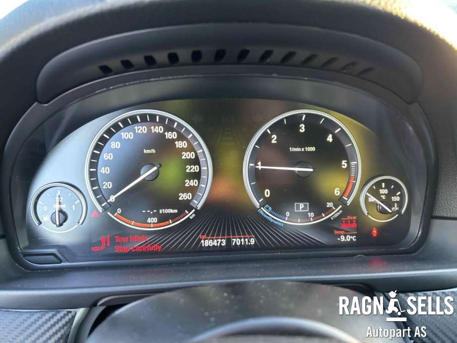 BMW 5-Serie 2010-2017 (F10/F11) (F10/F11), Motorkode: N47D20C, Girkassekode: GA8HP-45Z