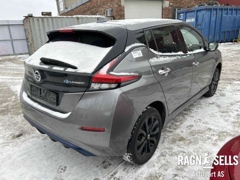 Nissan Leaf 2018-->> (Type II) , Motorkode: EM57, Girkassekode: 