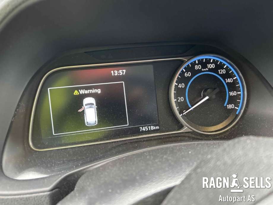 Nissan Leaf 2018-->> (Type II) , Motorkode: EM57, Girkassekode: 
