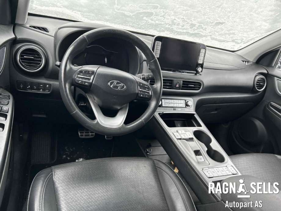 Hyundai Kona 2017-2021 (Type I, Fase 1) , Motorkode: EM16, Girkassekode: E190181468
