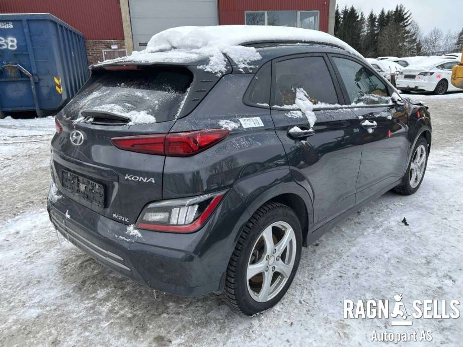 Hyundai Kona 2021-2023 (Type I, Fase 2) , Motorkode: EM16, Girkassekode: