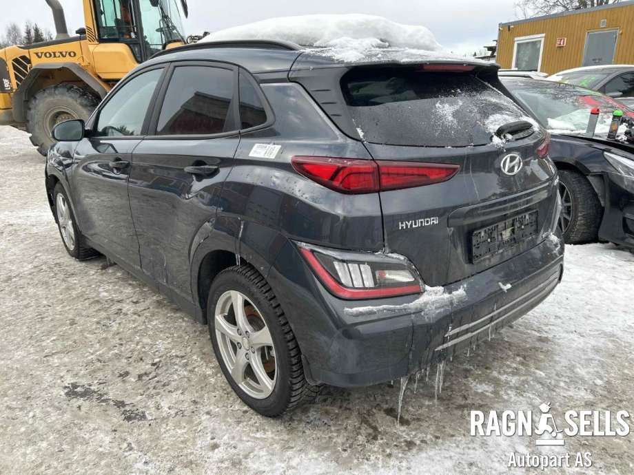 Hyundai Kona 2021-2023 (Type I, Fase 2) , Motorkode: EM16, Girkassekode: