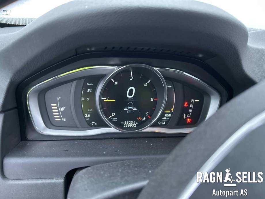 Volvo XC70 2014-2016 (Type II, Fase 2) , Motorkode: D5244T17, Girkassekode: TF-80SC AWD