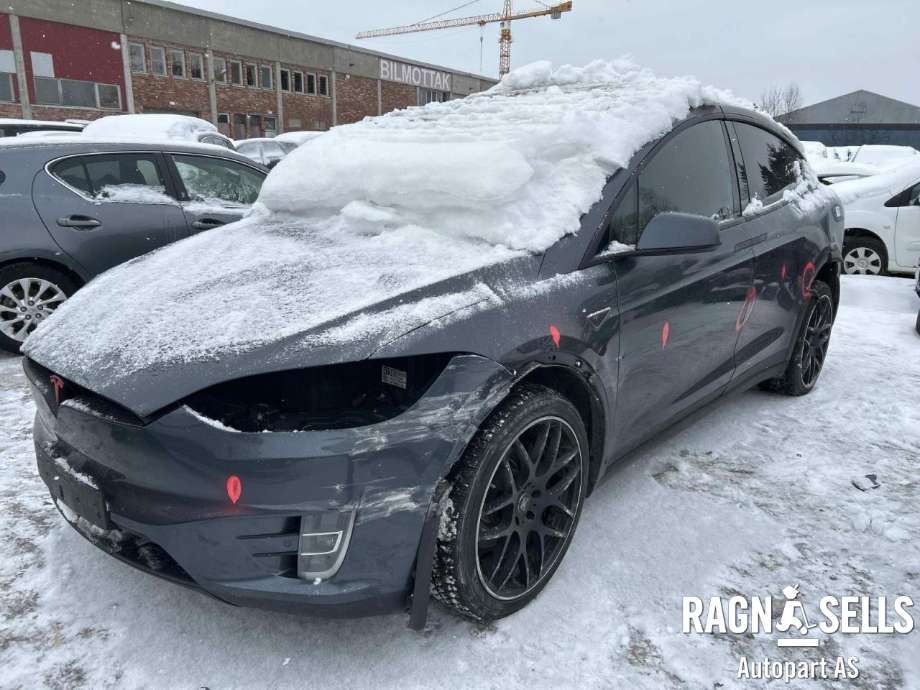 Tesla Model X 2016-->> , Motorkode: L2S|L2S, Girkassekode: