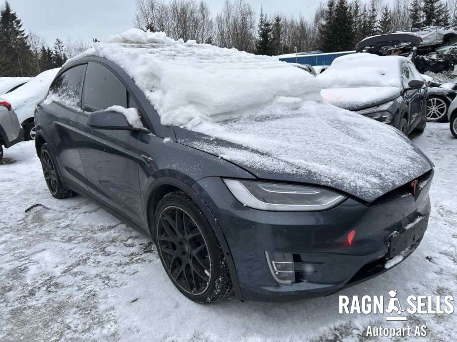Tesla Model X 2016-->> , Motorkode: L2S|L2S, Girkassekode: