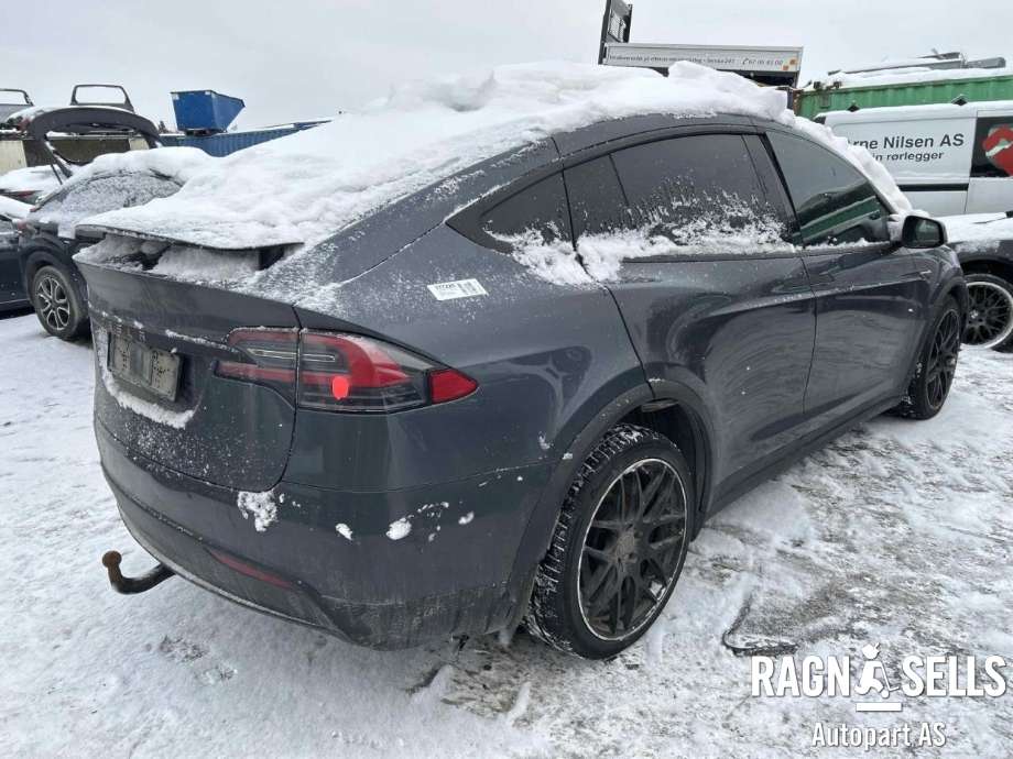 Tesla Model X 2016-->> , Motorkode: L2S|L2S, Girkassekode: