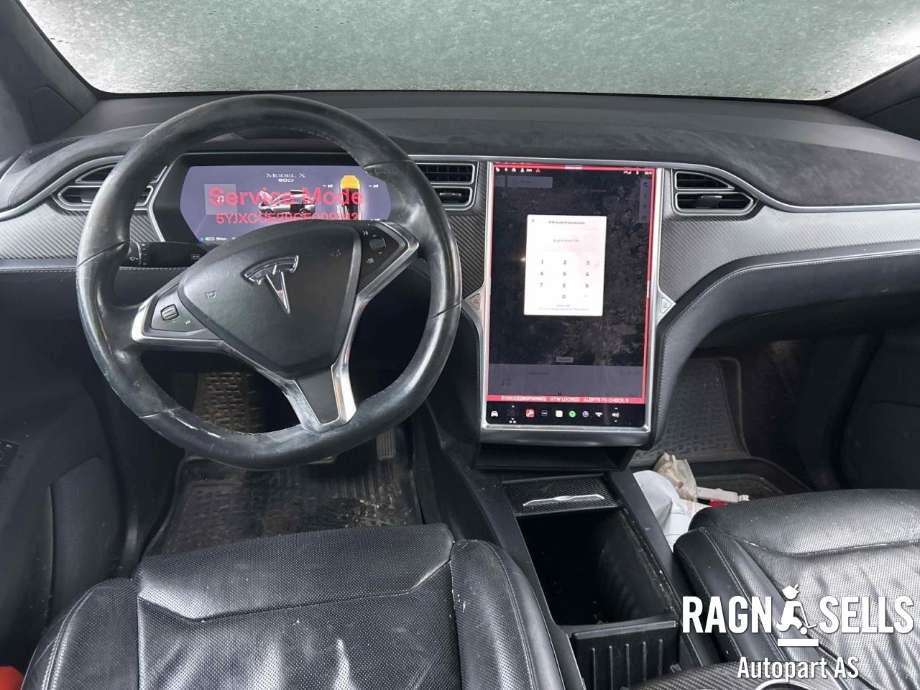 Tesla Model X 2016-->> , Motorkode: L2S|L2S, Girkassekode: