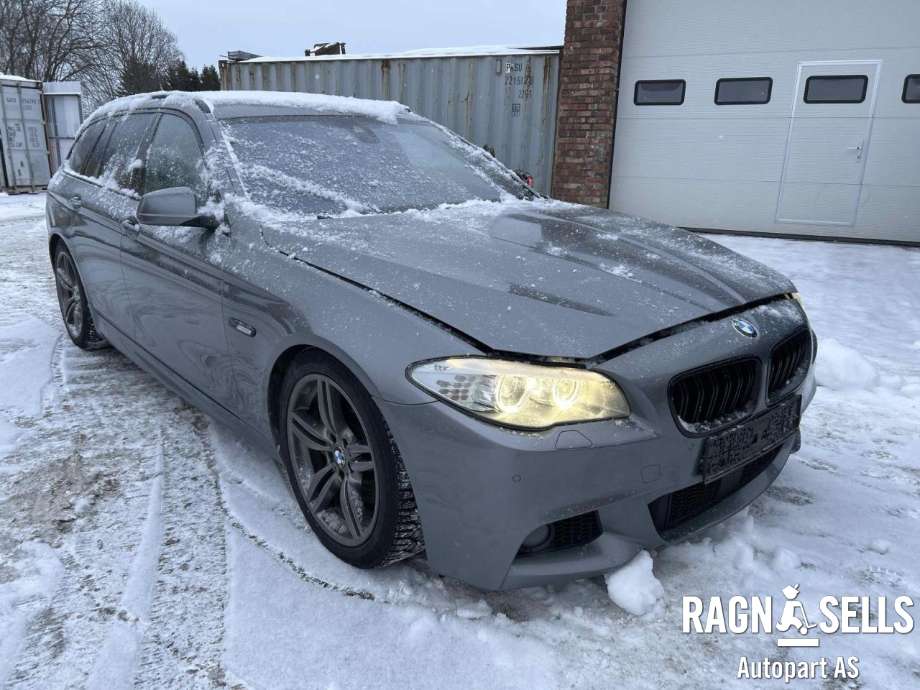 BMW 5-Serie 2010-2017 (F10/F11) (F10/F11), Motorkode: N57D30B, Girkassekode: GA8HP-70Z