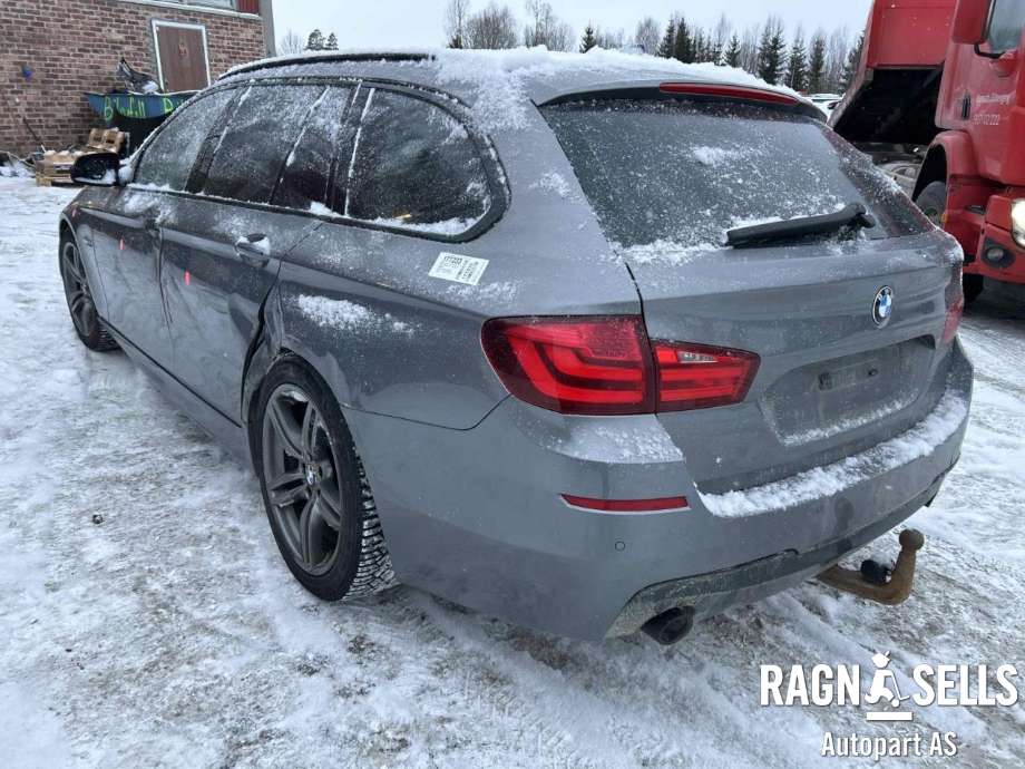 BMW 5-Serie 2010-2017 (F10/F11) (F10/F11), Motorkode: N57D30B, Girkassekode: GA8HP-70Z