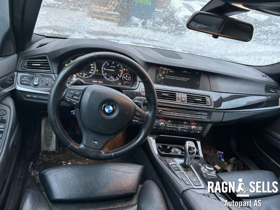 BMW 5-Serie 2010-2017 (F10/F11) (F10/F11), Motorkode: N57D30B, Girkassekode: GA8HP-70Z